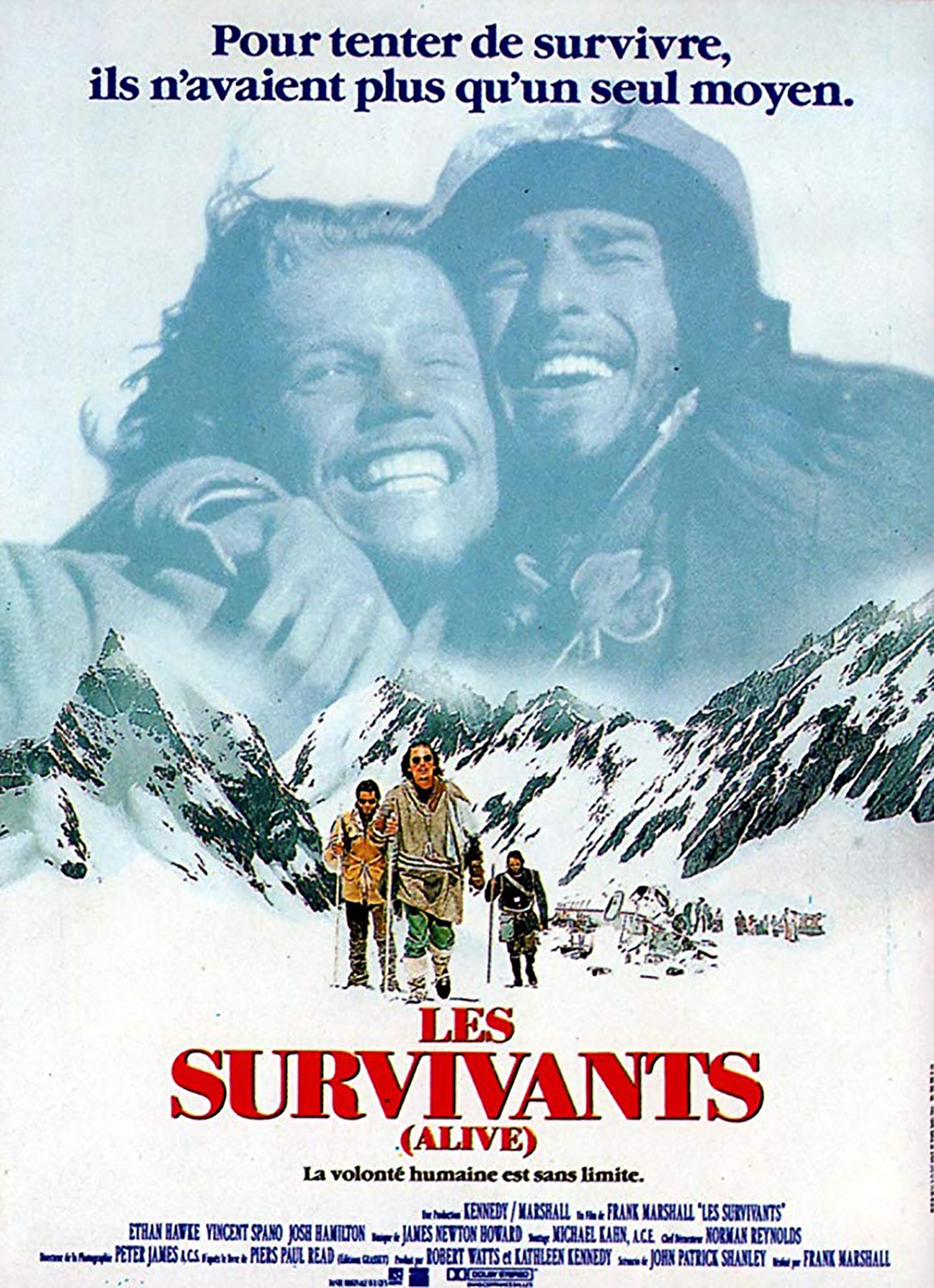 22 et 23 décembre 1972 – Le sauvetage des rescapés du « Miracle de la Cordillère des Andes » – Pilote de montagne
