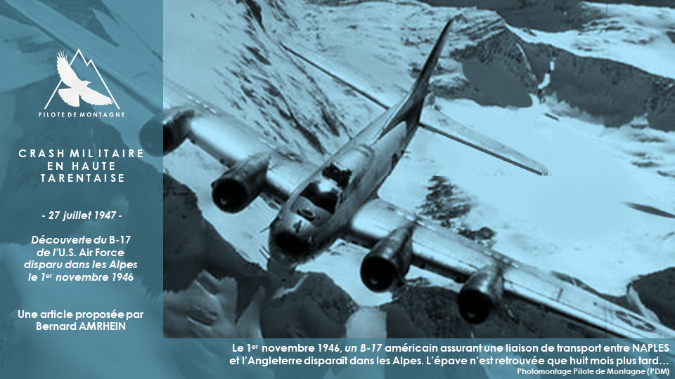 20 novembre 1938 – Inauguration, au col du mont Lachat  (Saint-Gervais-les-Bains), d'un centre d'essai de moteurs d'avion de la  SNCM – Pilote de montagne