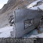 13_PDM_1115_1957_Un bombardier B-29 américain s’écrase sur un glacier en Alaska_Mode paysage