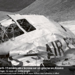 15_PDM_1115_1957_Un bombardier B-29 américain s’écrase sur un glacier en Alaska_Mode paysage