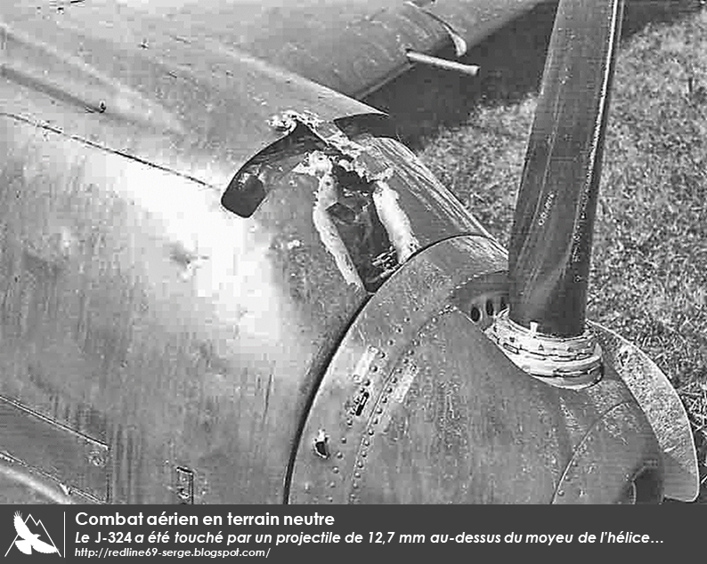 Cela s'est  passé un 05 sept : Dossier : Combat aérien  en terrain.  neute -  Temoignage -  F_PDM_0905_1944_Combat-aerien-en-terrain-neutre_Mode-portrait